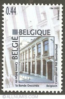 0,44 Euro 2005 - Brussels - Museum of Comic Strips