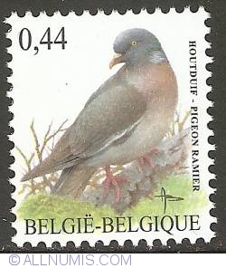 0,44 Euro 2005 - Common Wood Pigeon