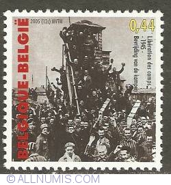 0,44 Euro 2005 - Liberation of the Camps 1945