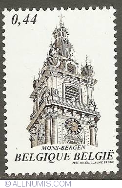 0,44 Euro 2005 - Mons - Belfry