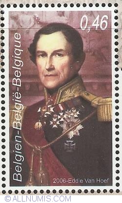 Image #1 of 0,46 Euro 2006 - 175 Years of Democracy - King Leopold I