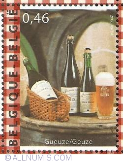 0,46 Euro 2006 - Belgian Food - Gueuze Beer