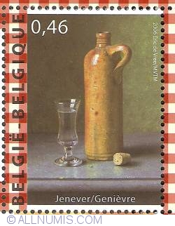 Image #1 of 0,46 Euro 2006 - Belgian Food - Jenever (sort of Gin)