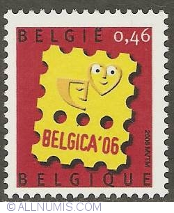 0,46 Euro 2007 - Belgica 2006