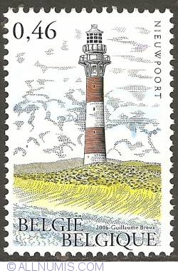 Image #1 of 0,46 Euro 2006 - Lighthouse Nieuwpoort
