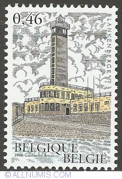 0,46 Euro 2006 - Lighthouse of Blankenberge