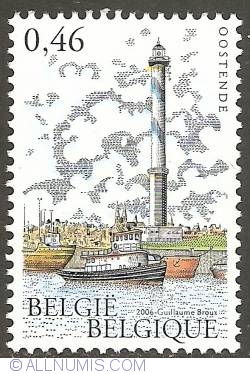 0,46 Euro 2006 - Lighthouse of Ostend