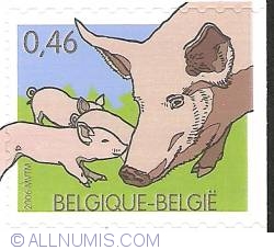 0,46 Euro 2006 - Pigs