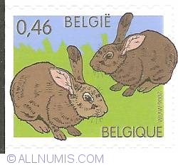 Image #1 of 0,46 Euro 2006 - Rabbits