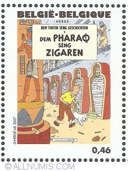 Image #1 of 0,46 Euro 2007 - Cigars of the Pharaoh (Lëtzebuergisch)