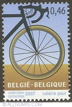 Image #1 of 0,46 Euro 2007 - Cyclo Cross