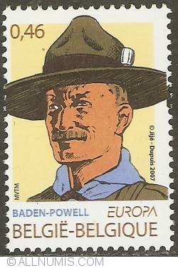 0,46 Euro 2007 - Robert Baden-Powell