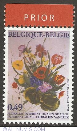 Image #1 of 0,49 Euro 2003 - Floralies of Liège