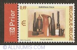 Image #1 of 0,49 Euro 2003 - Giorgio Morandi -  Natura Morta (with prior-tab)