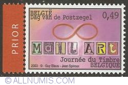 Image #1 of 0,49 Euro 2003 - Mail-Art