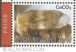 0,49 Euro 2003 - Minerals - Calcite