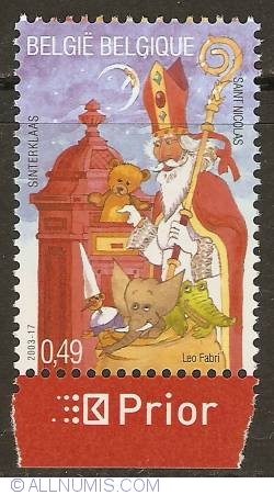 Image #1 of 0,49 Euro 2003 - St. Nicholas (with Prior-tab)