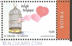 Image #1 of 0,49 Euro 2003 (with prior tab) - St. Valentine