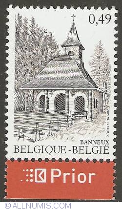 0,49 Euro 2004 - Banneux - Pilgrimage Chapel