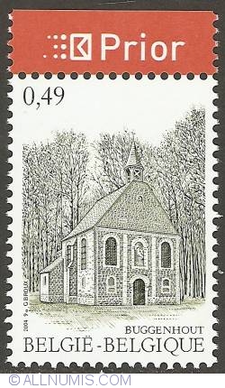 Image #1 of 0,49 Euro 2004 - Buggenhout - Wood Chapel (Boskapel)