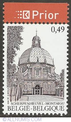 0,49 Euro 2004 - Scherpenheuvel - Basilica of Our Lady