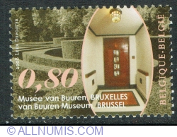 0.80 Euro 2008 - Museum Van Buuren, Brussels