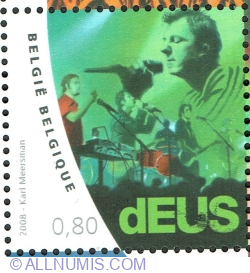 0.80 Euro 2008 - Music - dEUS