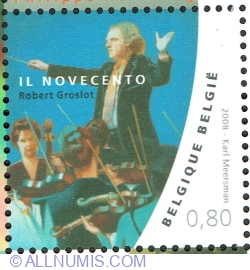 Image #1 of 0.80 Euro 2008 - Music - Il Novecento - Robert Groslot