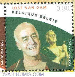 Image #1 of 0.80 Euro 2008 - Music - José Van Dam