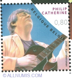 0.80 Euro 2008 - Music - Philip Catherine