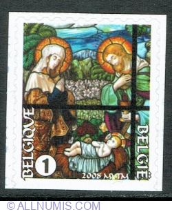 "1" 2008 - Craciun - Iosif si Maria