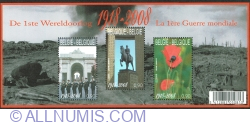 Image #1 of 3 x 0.9 Euro 2008 - World War I