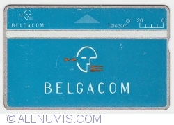 20 Units - Belgacom