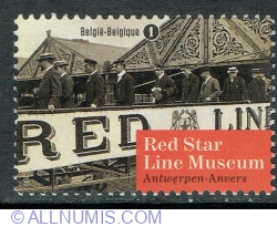 Image #1 of "1" 2013 - Muzeul Red Star Line (Anvers)