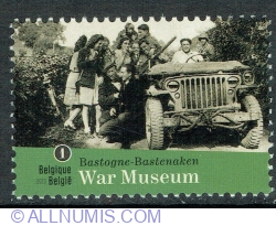 "1" 2013 - Muzeul Războiului (Bastogne)