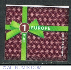 Image #1 of 1 Europe 2014 - Timbru cadou