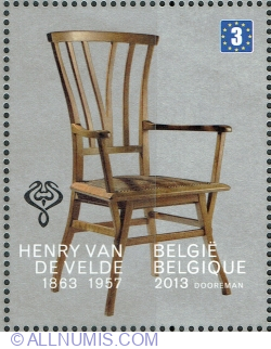 Image #1 of 3 Europe 2013 - Chaise Henry Van de Velde