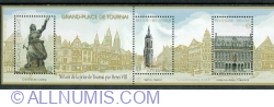 Image #1 of 5 x "1" 2013 - Tournai's Grand-Place