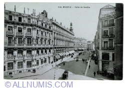 Madrid - Calle de Sevilla (1920)