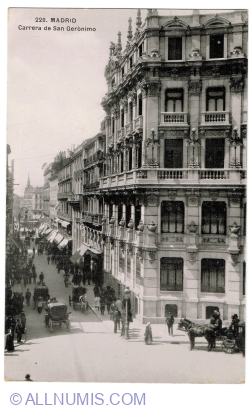 Image #1 of Madrid - Carrera de San Geronimo (1920)