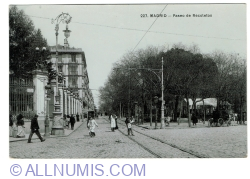 Image #1 of Madrid - Paseo de Recoletos (1920)