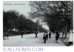 Image #1 of Madrid - Paseo de Recoletos (1920)
