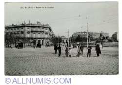 Madrid - Plaza de Cibeles (1920)