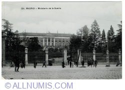 Image #1 of Madrid - War Ministry (1920)