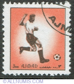 Image #1 of 3 Dirham 1972 - Football Player