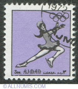 Image #1 of 3 Dirham 1972 - Olympic Games