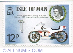 Image #1 of 12 Pence 1975 - Peter Williams (Winner 1973, Int. Formula Race), "Norton"