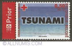 Image #1 of 0,50 + 0,12 Euro 2005 - Tsunami Disaster 2004