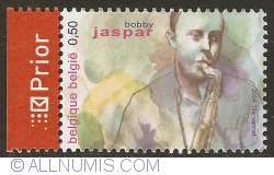 0,50 Euro 2004 - Belgian Jazz - Bobby Jaspar