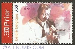 0,50 Euro 2004 - Belgian Jazz - Jack Sels